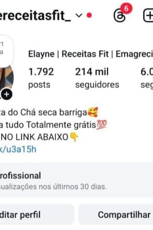 Instagram de Receitas