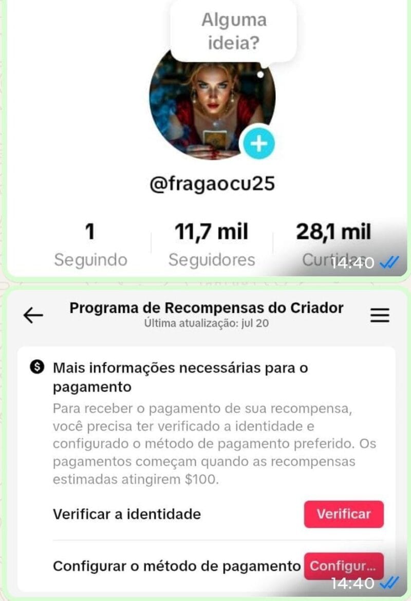 Tiktok Monetizado