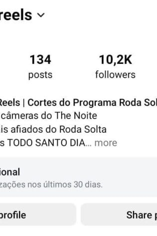 Instagram de Cortes a Venda