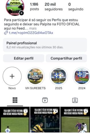 Instagram A Venda
