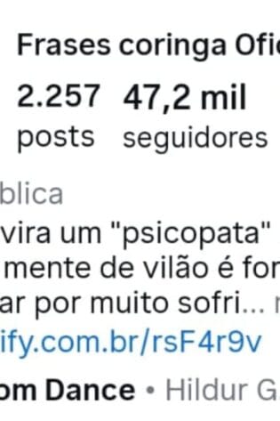 Instagram de Frases a Venda