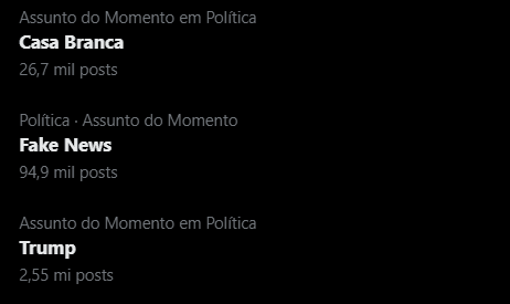 Trump morreu? Internautas especulam morte do presidente dos EUA 2 Trump morreu? Internautas especulam morte do presidente dos EUA