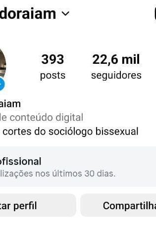 Instagram de Cortes a Venda