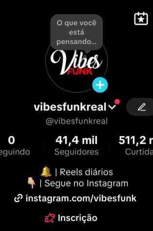 Tiktok A VENDA – Monetizada e com Shop