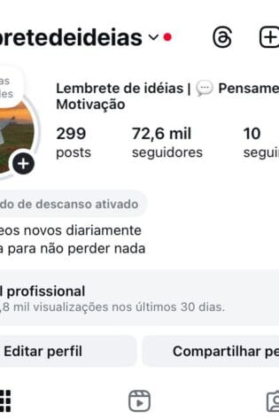 Instagram a Venda