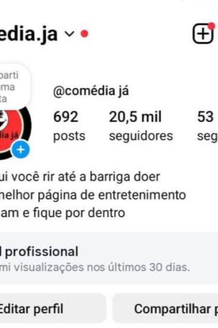 Conta do Instagram de Memes