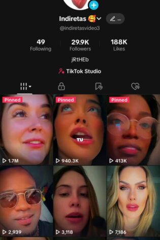 Conta do Tiktok Monetizada