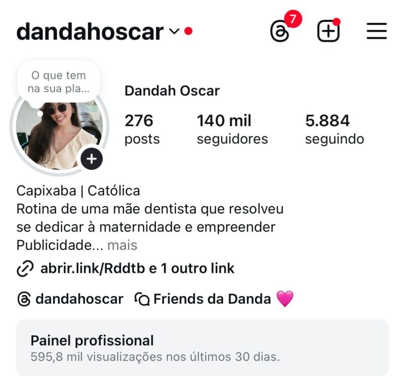 Instagram de Roupas Femininas