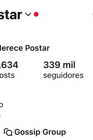Instagram de Fofocas/Notícias