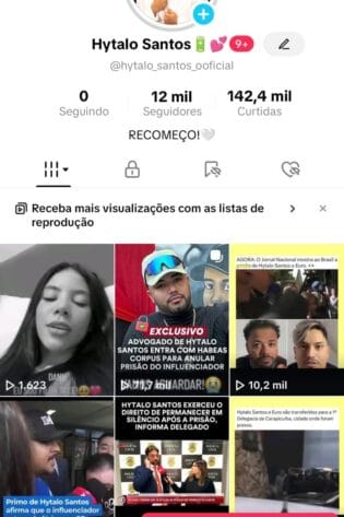 Tiktok Engajado a Venda