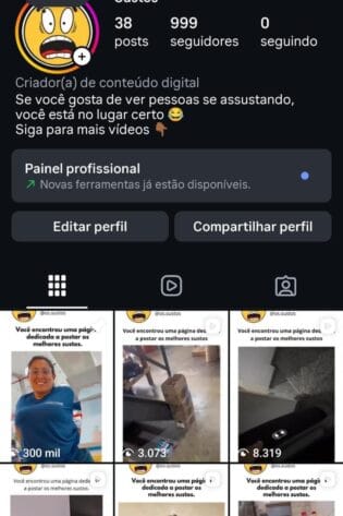 Instagram Engajado