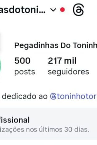 Instagram de Pegadinhas