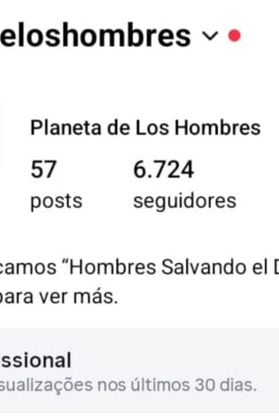 Instagram de Motivação Masculina