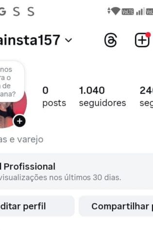 Instagram a Venda
