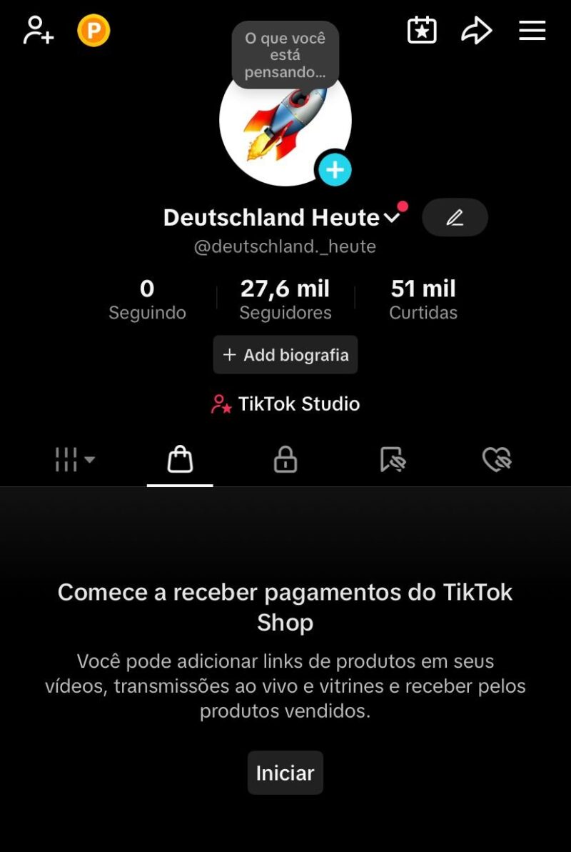Tiktok a Venda