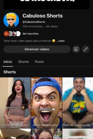 Canal do YouTube a Venda Monetizado