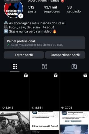 Instagram de Cortes