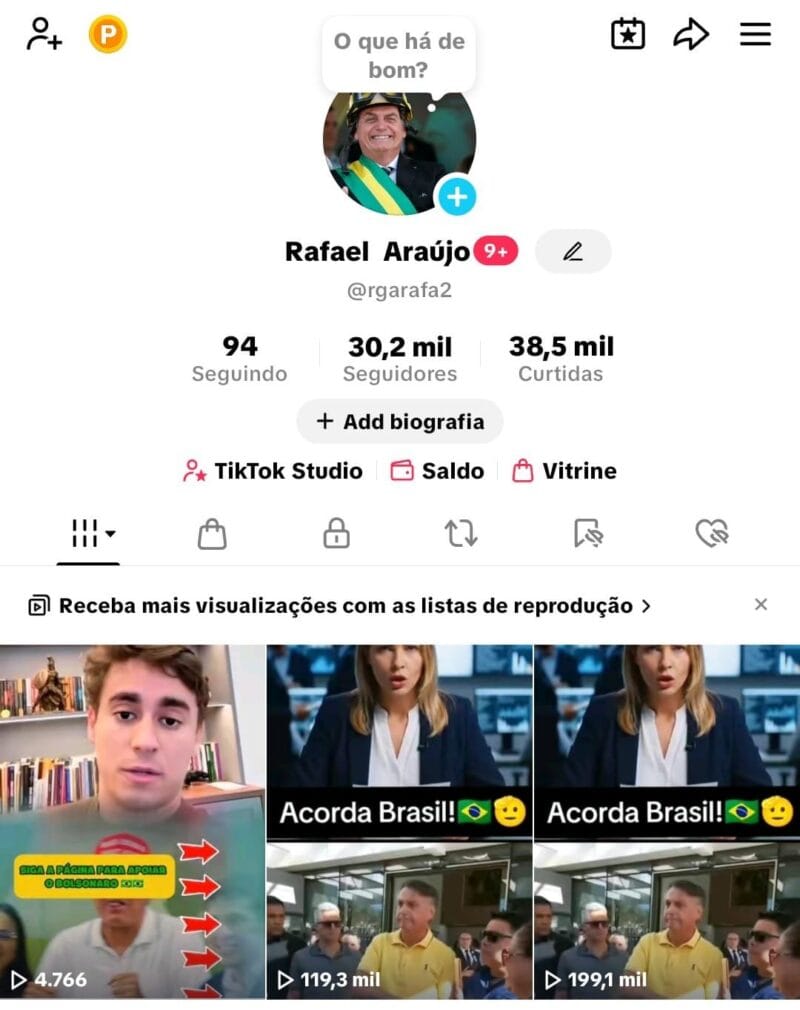 Tiktok de Política