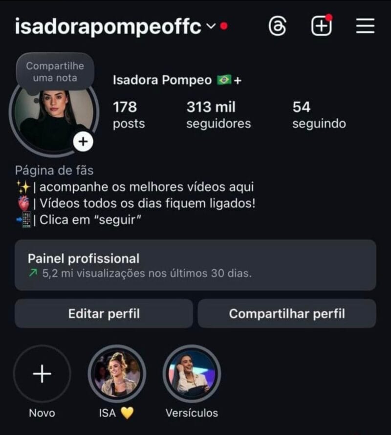 Instagram a Venda