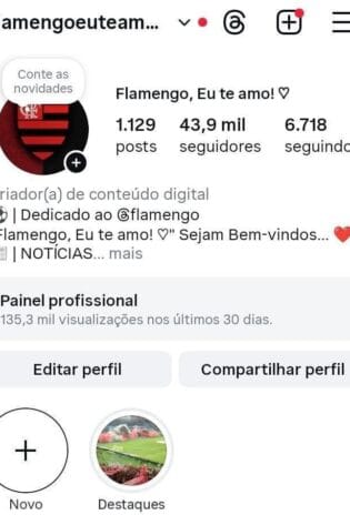 Conta do Instagram a Venda