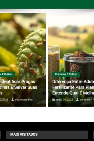 Blog de Jardinagem – Pronto pra Monetizar!