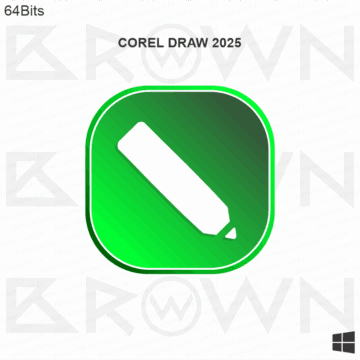 CorelDRAW 2025 v26.1.0 - Versão Vitalícia
