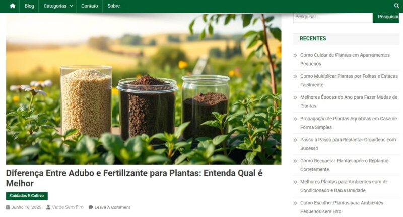 Blog de Jardinagem – Pronto pra Monetizar! - Imagem 4