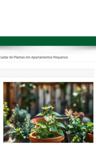 Blog de Jardinagem – Pronto pra Monetizar!