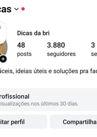 Conta de Dicas e Truques