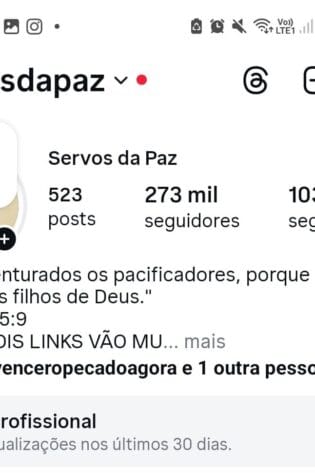 Instagram Cristão