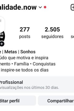 Instagram de Motivação a venda