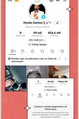 Tiktok disponível