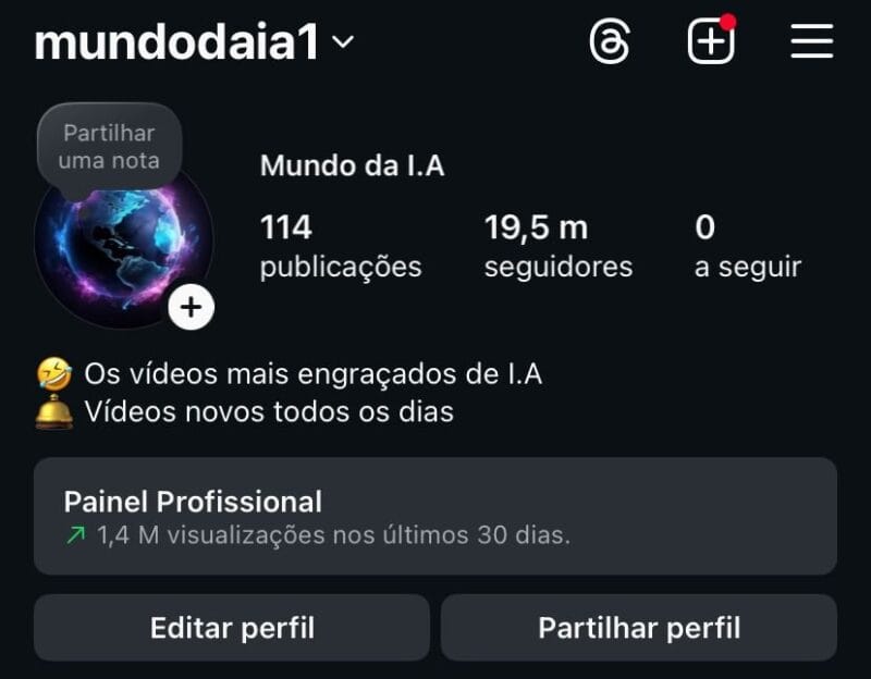 Instagram a Venda