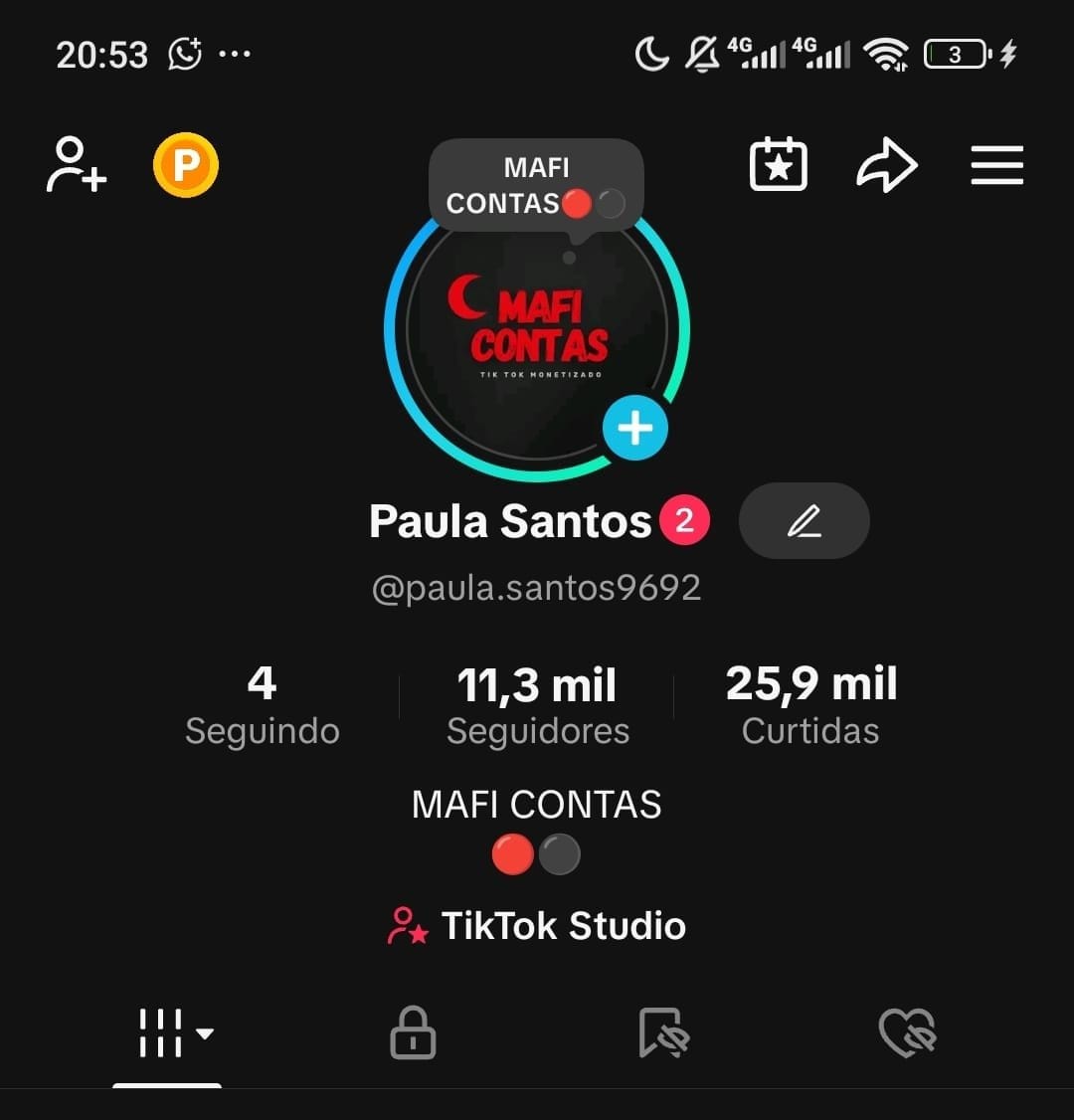 Tiktok Monetizado a Venda 2 Tiktok Monetizado a Venda