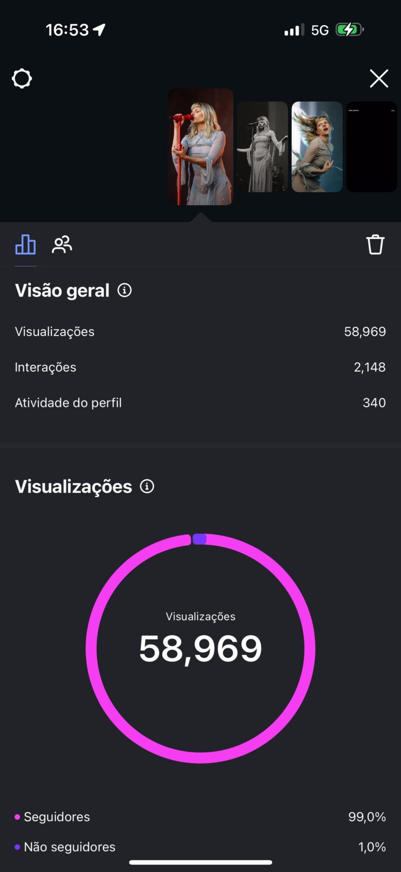 Pagina +395K de fan club internacional (MUITO ENGAJADA) - Imagem 5