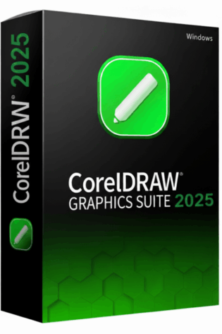 CorelDRAW 2025 v26.1.0 – Versão Vitalícia