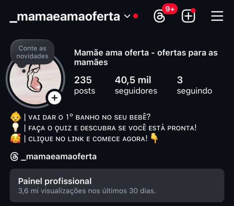 Instagram Feminino