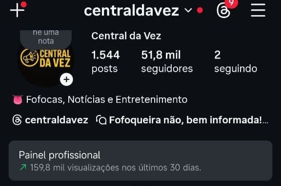 Instagram de Fofocas/Noticias 2 Instagram de Fofocas/Noticias