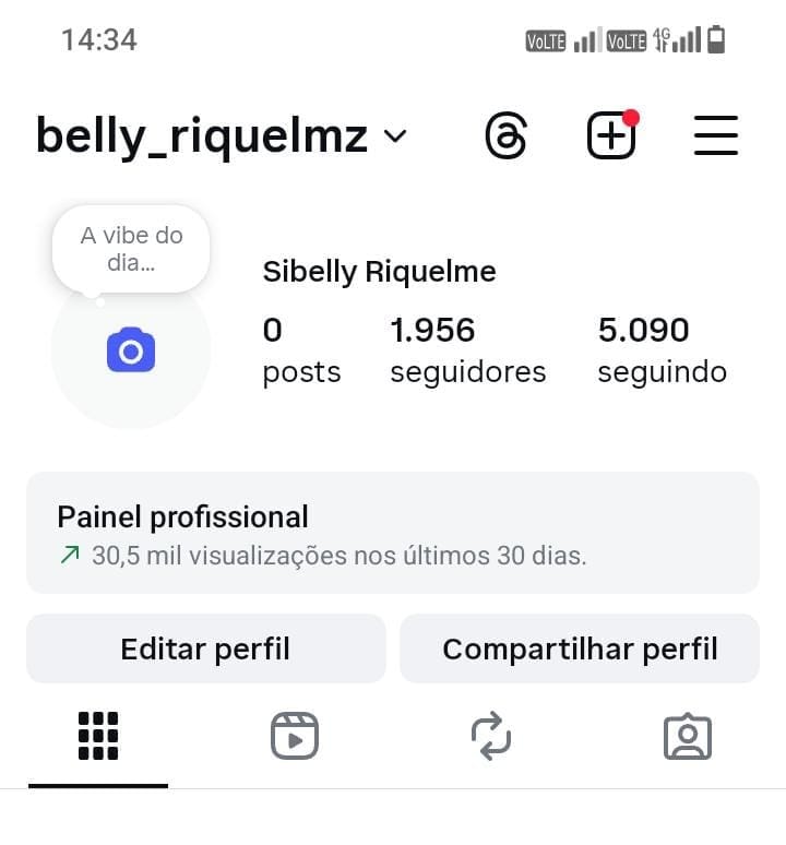 Conta pessoal 2 Conta pessoal