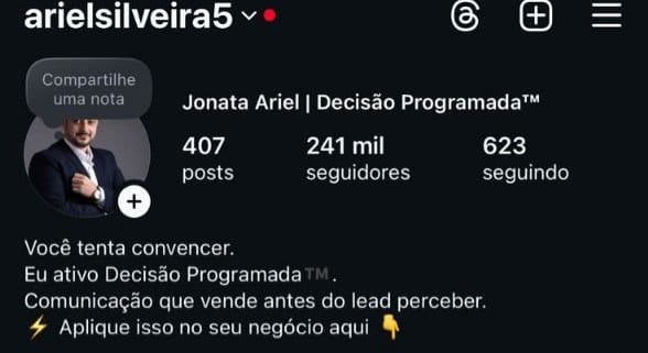 Conta de Motivação a Venda 1 Conta de Motivação a Venda