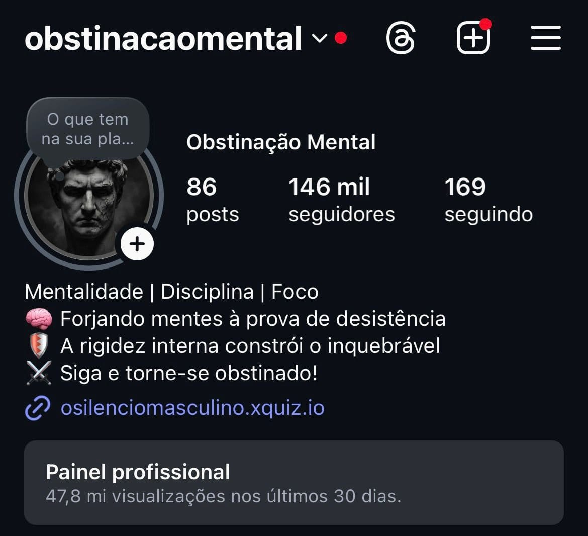 Instagram de Motivação Engajado 1 Instagram de Motivação Engajado