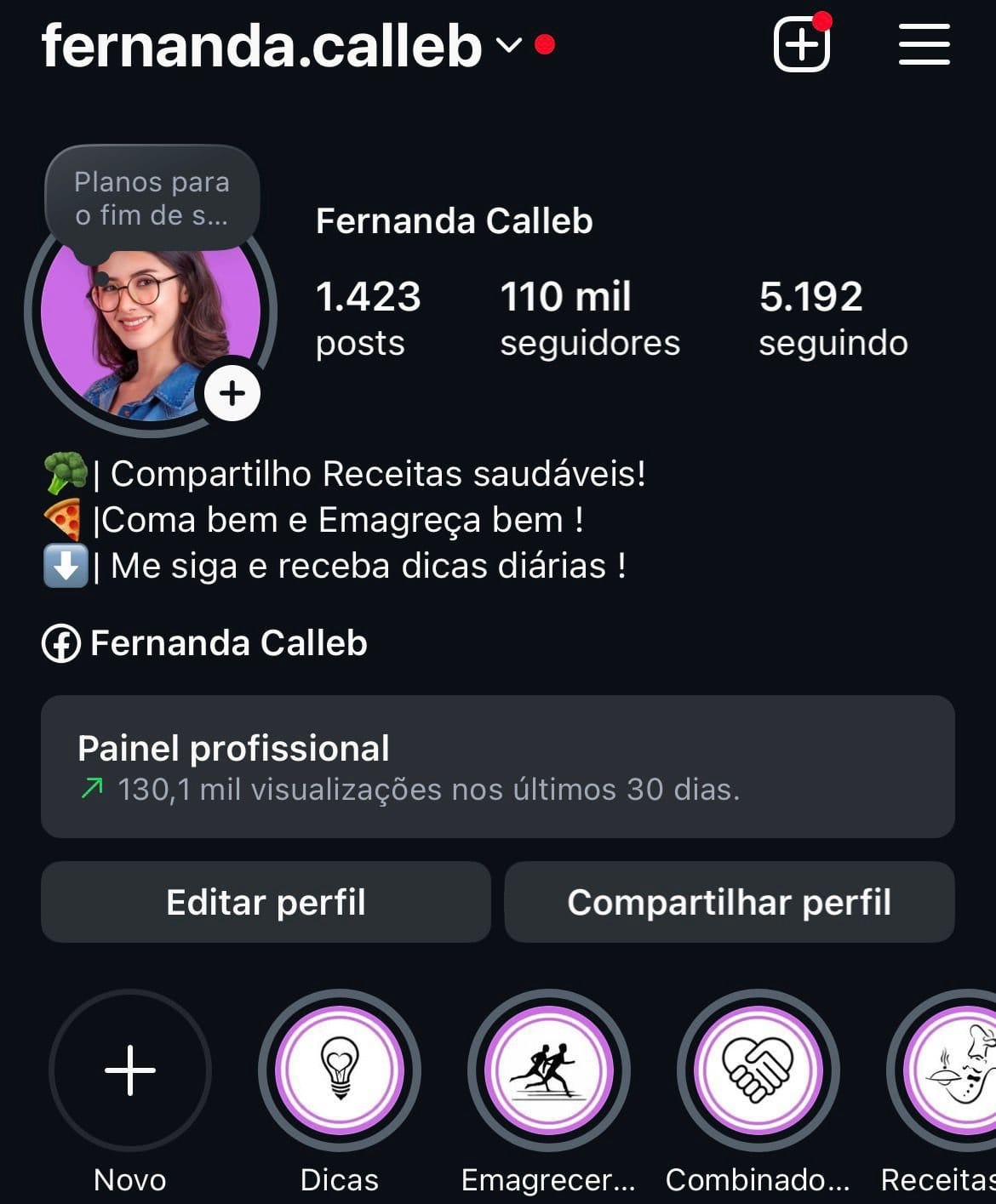 insta no Nicho de Emagrecimento 1 insta no Nicho de Emagrecimento