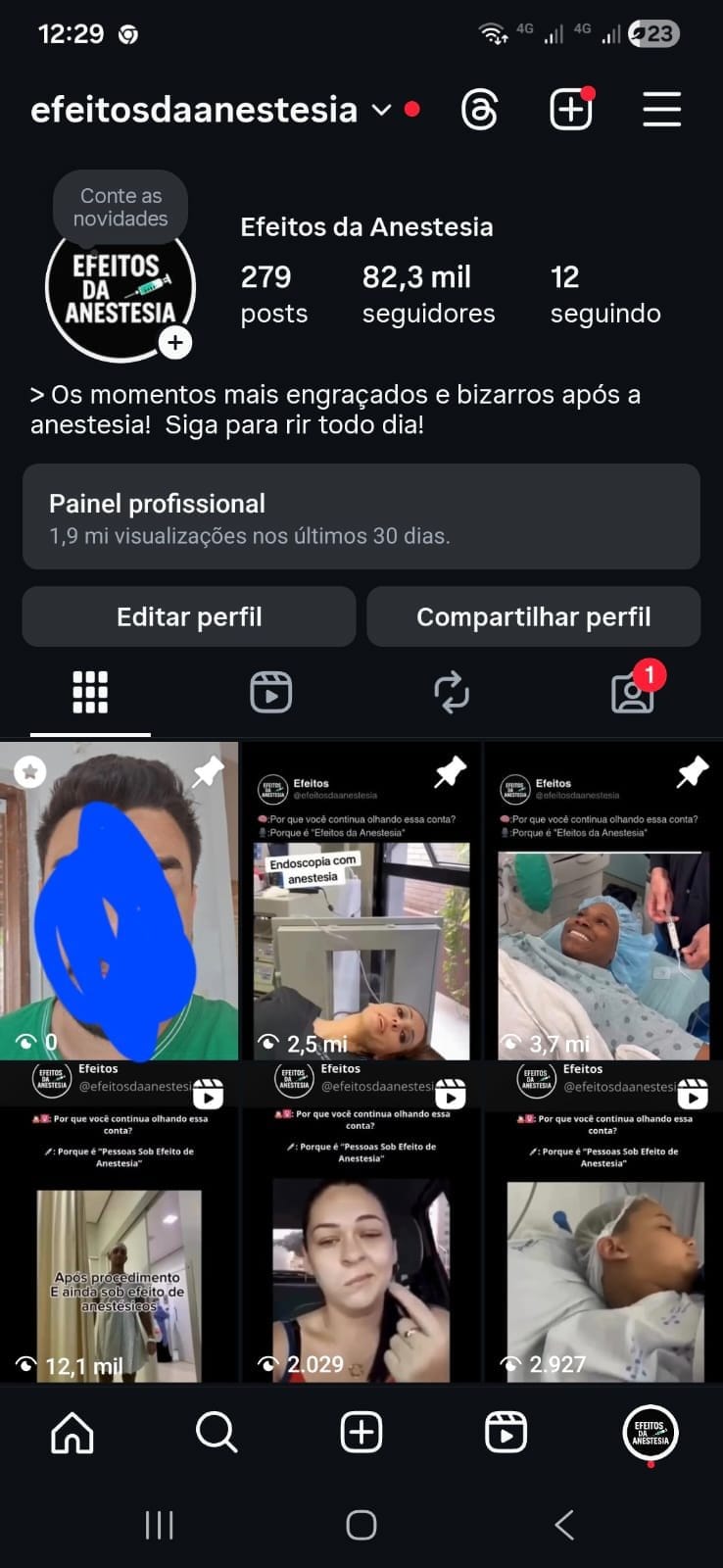 Instagram a Venda Conta Bem Engajada 1 Instagram a Venda Conta Bem Engajada