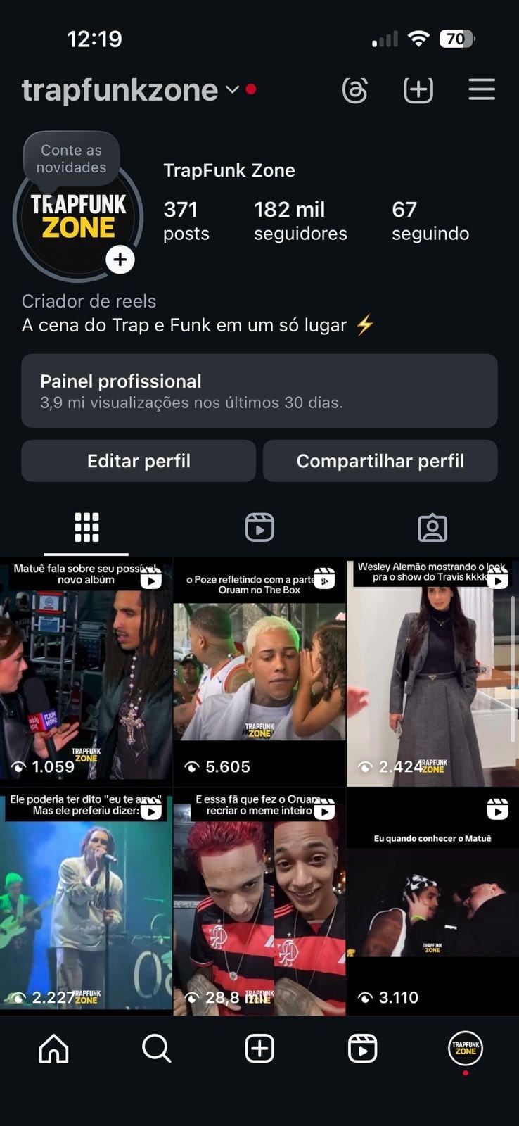 Conta de Notícias/Entretenimento a Venda 2 Conta de Notícias/Entretenimento a Venda