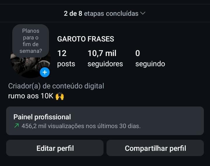 conta do Instagram a Venda 2 conta do Instagram a Venda