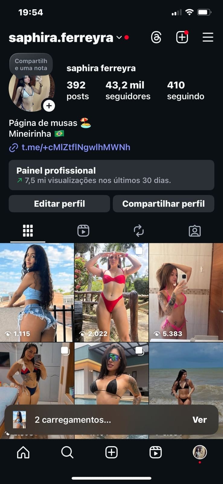 Instagram de Musas a Venda 2 Instagram de Musas a Venda