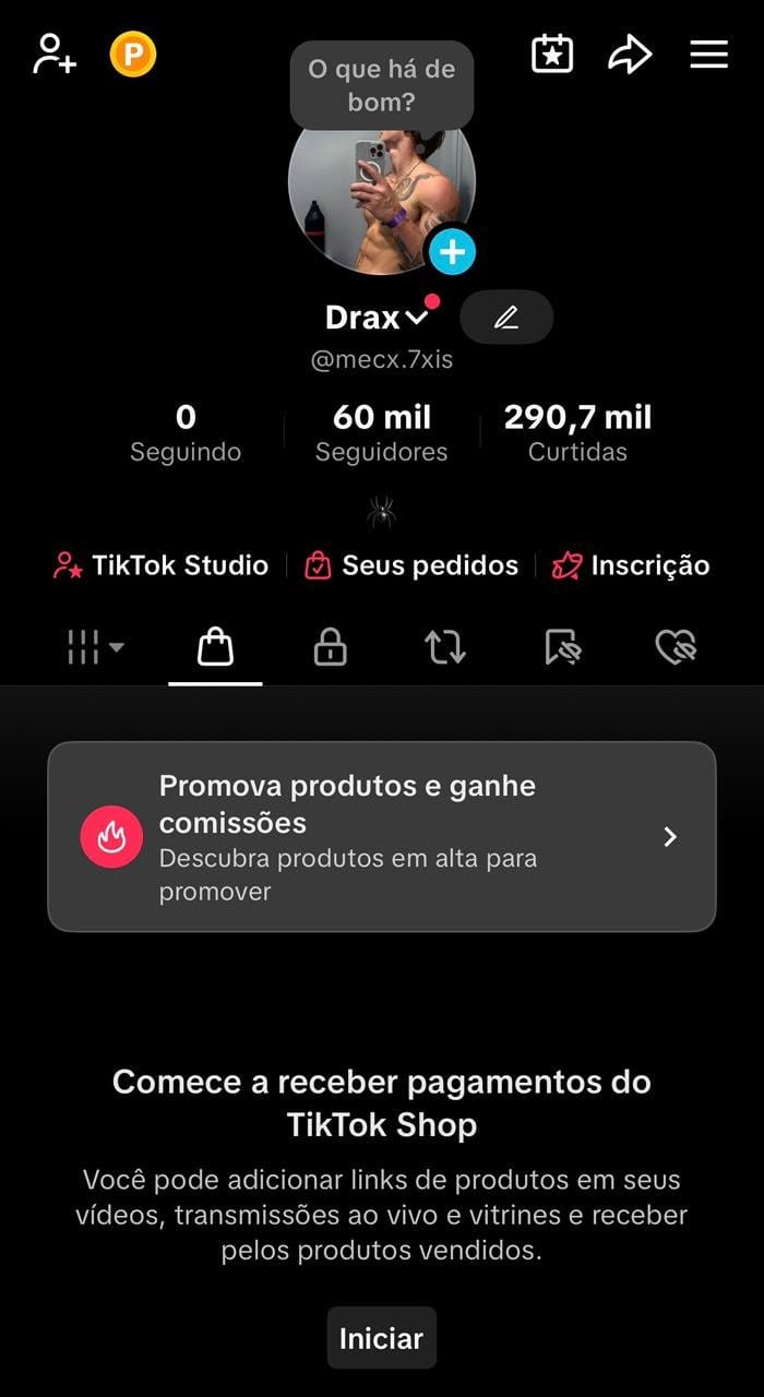Tiktok Shop com Monetização Ativa 2 Tiktok Shop com Monetização Ativa