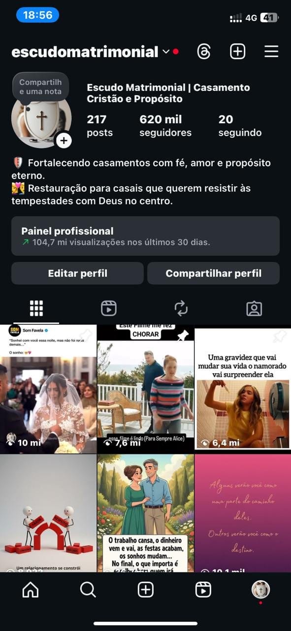 Instagram De 600k - 100M de Alcance 2 Instagram De 600k - 100M de Alcance