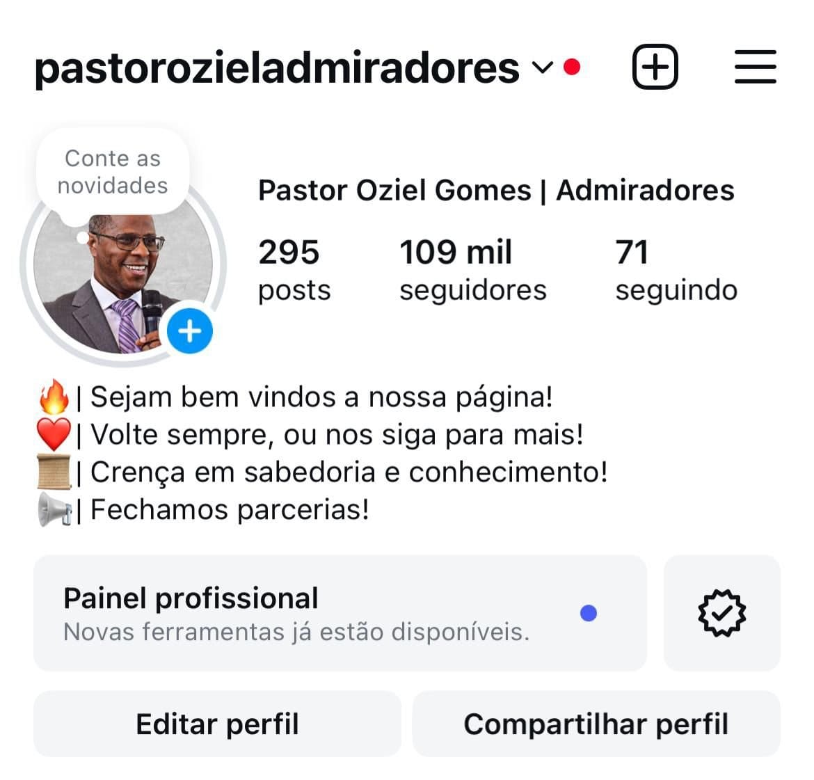 Instagram Gospel a Venda 2 Instagram Gospel a Venda