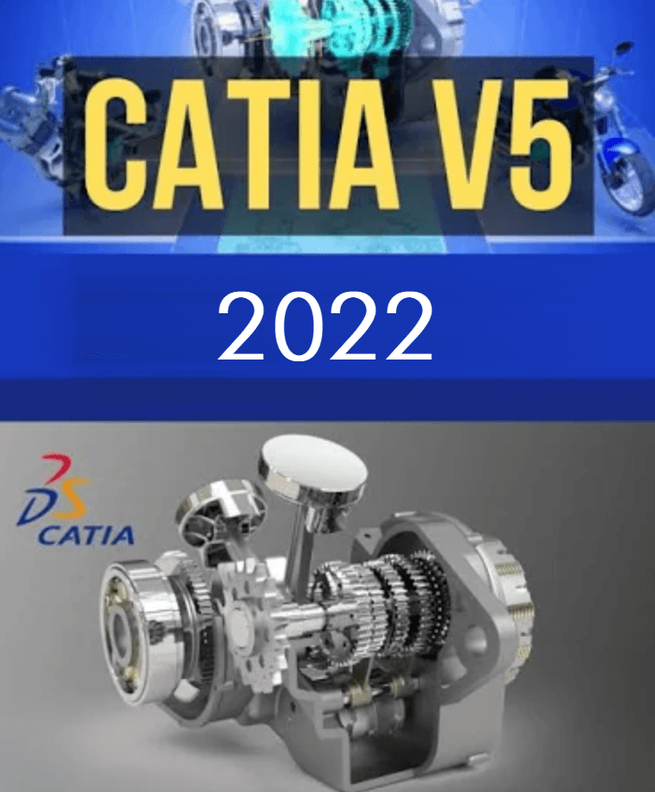 CATIA.P3.V5-6R2022 1 CATIA.P3.V5-6R2022